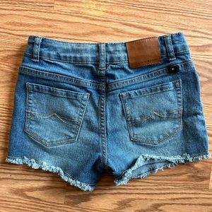 Girls Lucky Brand Jean Shorts